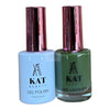 KAT UV/LED Soak Off Gel Polish 3in1 #177 - Fresh Green Nails