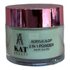 KAT UV/LED Soak Off Gel Polish 3in1 #177 - Fresh Green Nails