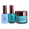 KAT UV/LED Soak Off Gel Polish 3in1 #178 - Tropical Teal