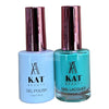 KAT UV/LED Soak Off Gel Polish 3in1 #178 - Tropical Teal