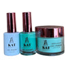 KAT UV/LED Soak Off Gel Polish 3in1 #179 - Vibrant Teal