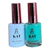 KAT UV/LED Soak Off Gel Polish 3in1 #179 - Vibrant Teal