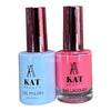KAT UV/LED Soak Off Gel Polish 3in1 #181 - Bright Pink Nails