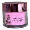 KAT UV/LED Soak Off Gel Polish 3in1 #181 - Bright Pink Nails