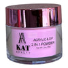 KAT UV/LED Soak Off Gel Polish 3in1 #182 - Vibrant Pink Nails