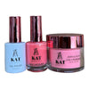 KAT UV/LED Soak Off Gel Polish 3in1 #183 - Soft Pink Nails