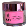 KAT UV/LED Soak Off Gel Polish 3in1 #185 - Coral Pink Nails
