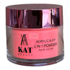 KAT UV/LED Soak Off Gel Polish 3in1 #186 - Bold Coral Nails