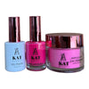KAT UV/LED Soak Off Gel Polish 3in1 #189 - Hot Pink Nails