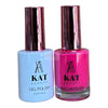 KAT UV/LED Soak Off Gel Polish 3in1 #189 - Hot Pink Nails