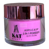 KAT UV/LED Soak Off Gel Polish 3in1 #189 - Hot Pink Nails