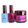 KAT UV/LED Soak Off Gel Polish 3in1 #190 - Bold Pink Nails