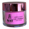 KAT UV/LED Soak Off Gel Polish 3in1 #190 - Bold Pink Nails