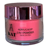 KAT UV/LED Soak Off Gel Polish 3in1 #191 - Bright Red Nails