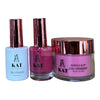 KAT UV/LED Soak Off Gel Polish 3in1 #192 - Hot Pink Nails