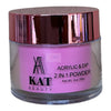 KAT UV/LED Soak Off Gel Polish 3in1 #192 - Hot Pink Nails