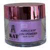 KAT UV/LED Soak Off Gel Polish 3in1 #193 - Deep Purple Nails