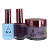 KAT UV/LED Soak Off Gel Polish 3in1 #194 - Bold Plum Nails