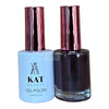 KAT UV/LED Soak Off Gel Polish 3in1 #195 - Deep Plum Nails