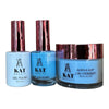 KAT UV/LED Soak Off Gel Polish 3in1 #196 - Sky Blue Nails