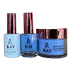 KAT UV/LED Soak Off Gel Polish 3in1 #197 - Gel, Lacquer & Powder