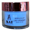KAT UV/LED Soak Off Gel Polish 3in1 #197 - Gel, Lacquer & Powder