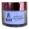 KAT UV/LED Soak Off Gel Polish 3in1 #198 - Long-Lasting