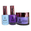 KAT UV/LED Soak Off Gel Polish 3in1 #199 - Long-Lasting