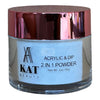 KAT UV/LED Soak Off Gel Polish 3in1 #203 - Shimmering Silver