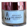 KAT UV/LED Soak Off Gel Polish 3in1 #204 - Sparkling Silver