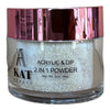 KAT UV/LED Soak Off Gel Polish 3in1 #207 - Golden Glitter Shine