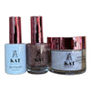 KAT UV/LED Soak Off Gel Polish 3in1 #208 - Rose Gold Glitter
