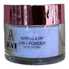 KAT UV/LED Soak Off Gel Polish 3in1 #209 - Purple Glitter