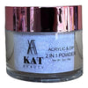 KAT UV/LED Soak Off Gel Polish 3in1 #210 - Purple Glitter Shine