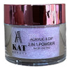 KAT UV/LED Soak Off Gel Polish 3in1 #211 - Pink Glitter