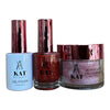 KAT UV/LED Soak Off Gel Polish 3in1 #212 - Red Glitter