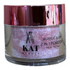 KAT UV/LED Soak Off Gel Polish 3in1 #212 - Red Glitter