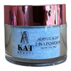 KAT UV/LED Soak Off Gel Polish 3in1 #214 - Blue Glitter