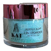 KAT UV/LED Soak Off Gel Polish 3in1 #216 - Green Glitter