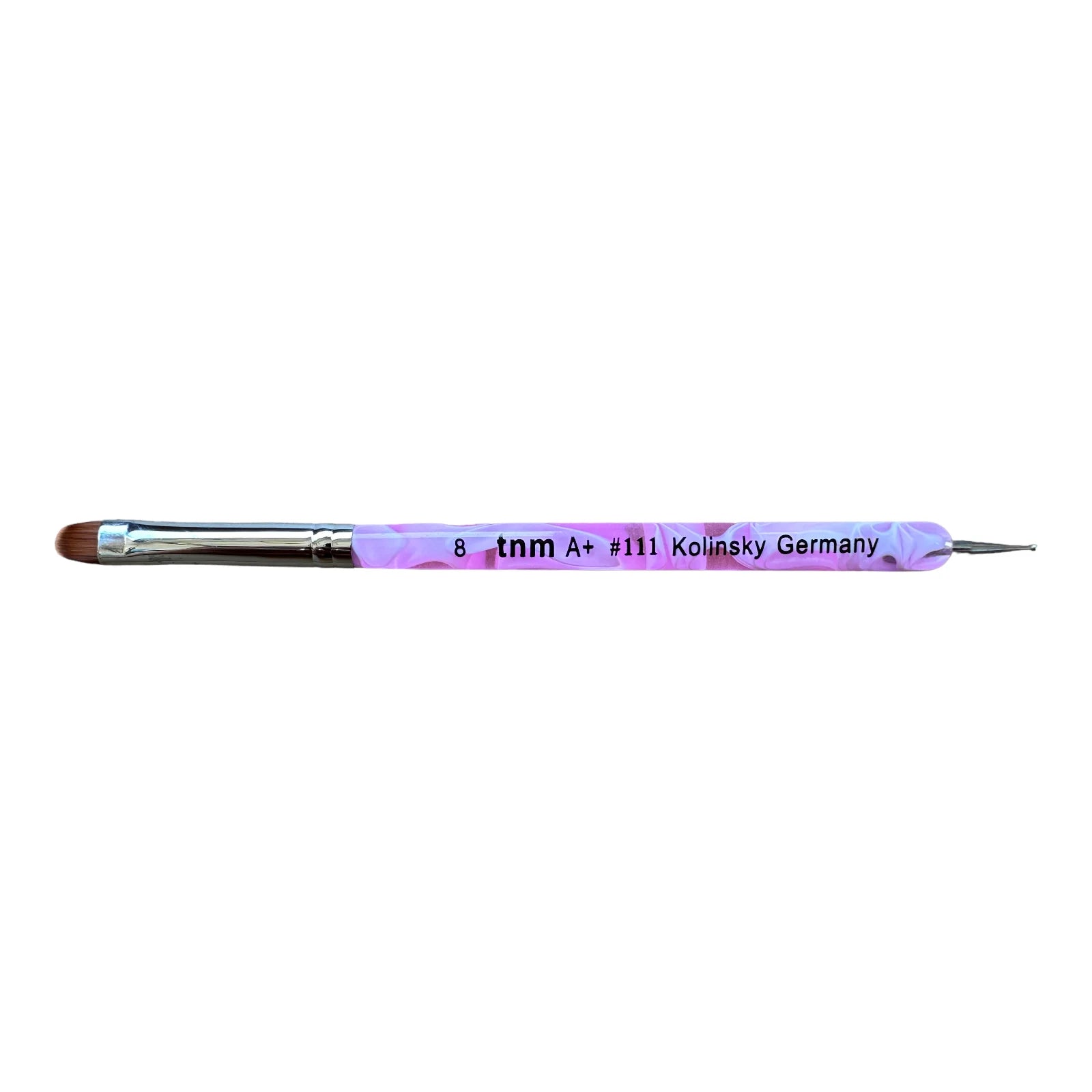 Kolinsky French Nail Brush Size 8 – Precision French Tips