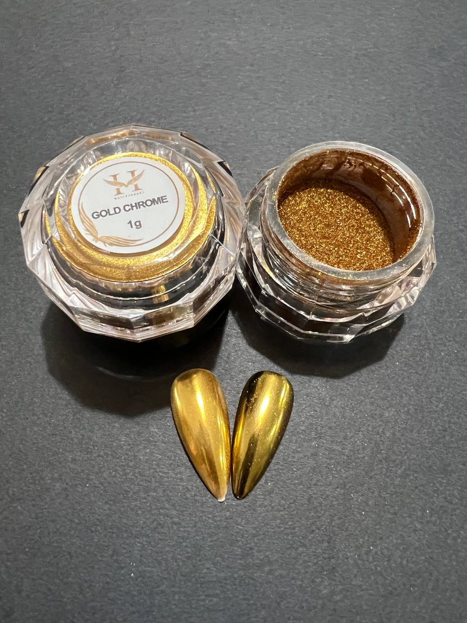 Hang Gold Chrome #4 – 1g Mirror Nail Powder