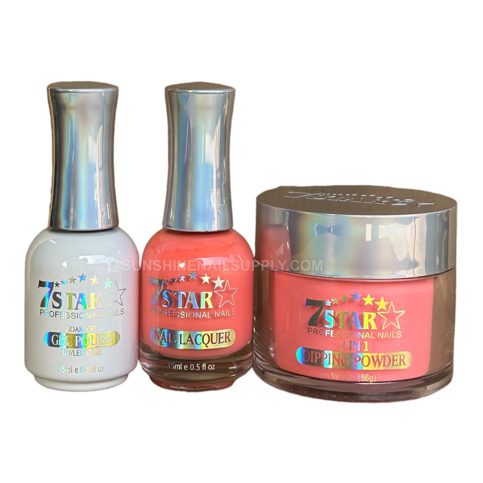 #462 - 7 Star UV/LED Soak Off Gel Polish 3 in 1 | Dipping Powder