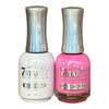 #466 - 7 Star UV/LED Soak Off Gel Polish 3 in 1 | Pink Dipping Powder