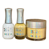 #470 - 7 Star UV/LED Soak Off Gel Polish 3 in 1 | Yellow Set