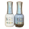 #472 - 7 Star UV/LED Soak Off Gel Polish 3 in 1 | Soft Blue Set
