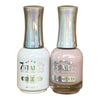 #473 - 7 Star UV/LED Soak Off Gel Polish 3 in 1 | Soft Pink Set