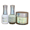 #474 - 7 Star UV/LED Soak Off Gel Polish 3 in 1 | Light Green Set