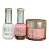 #477 - 7 Star UV/LED Soak Off Gel Polish 3 in 1 | Pink Set