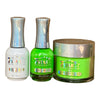 #478 - 7 Star UV/LED Soak Off Gel Polish 3 in 1 | Green Set