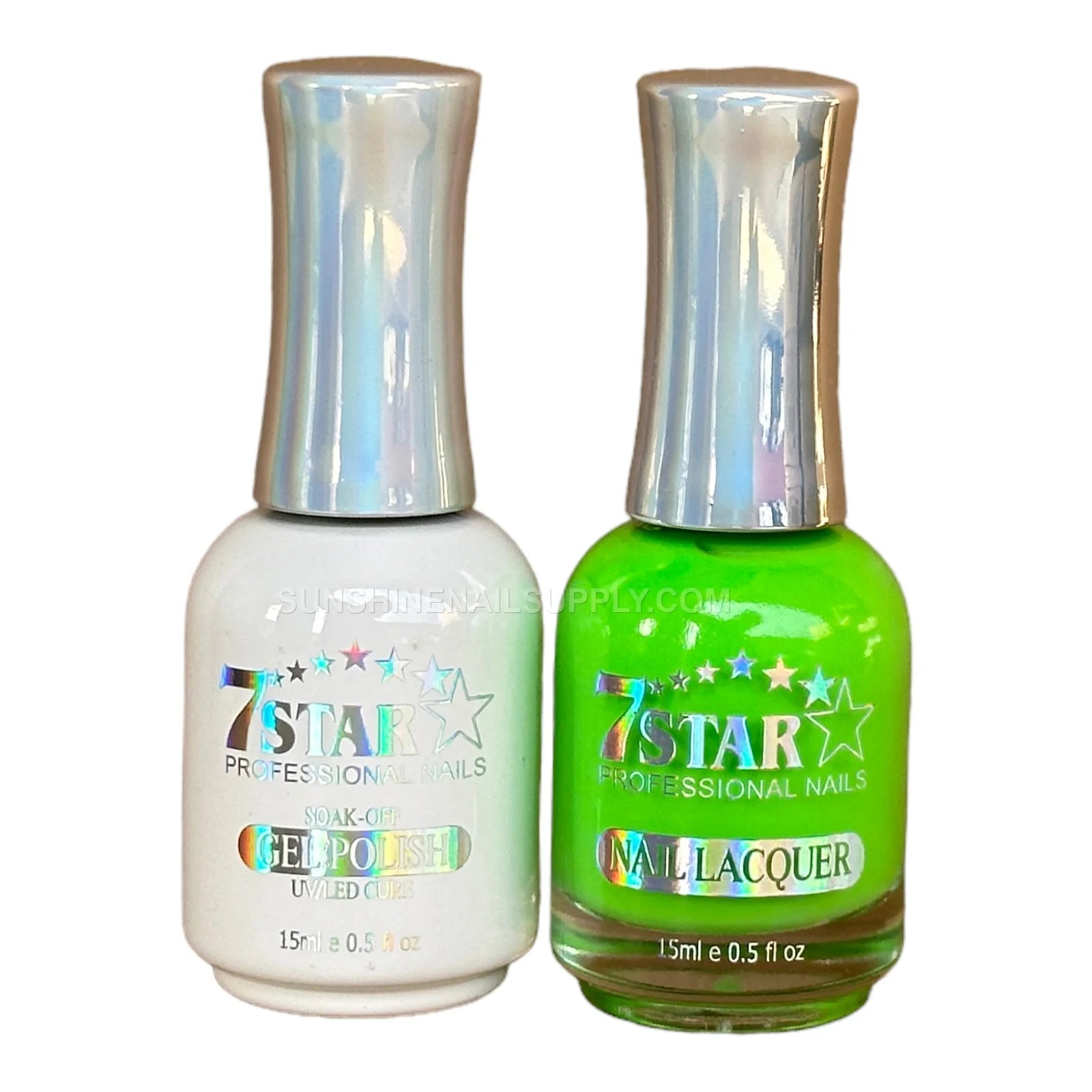 #478 - 7 Star UV/LED Soak Off Gel Polish 3 in 1 | Green Set